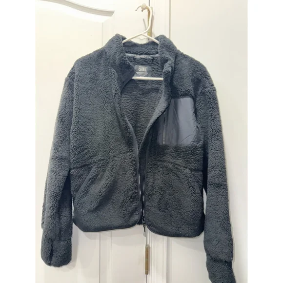 Women's Athleta Girl Jacket XXL Black - Picture 5 of 9